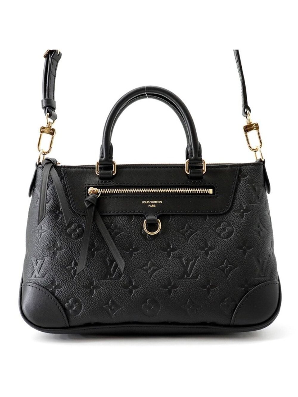 Louis Vuitton Monogram Sky Line PM 2-Way Shoulder Bag Black
